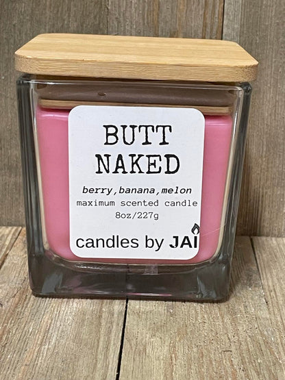 BUTT NAKED